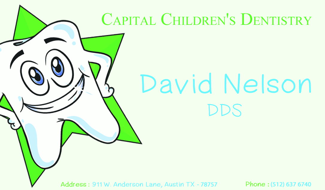 Business Card Design by DonRIF for Capital Childrens Dentistry | Design #2890956