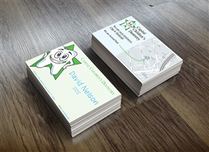 Business Card Design by DonRIF for Capital Childrens Dentistry | Design #2891046