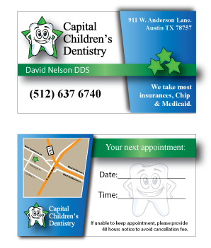 Business Card Design by TedAtkinson