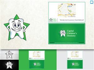 Business Card Design by ARTMD for Capital Childrens Dentistry | Design: #2884551