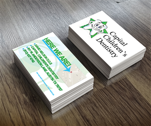 Business Card Design by John L. for Capital Childrens Dentistry | Design #2884482