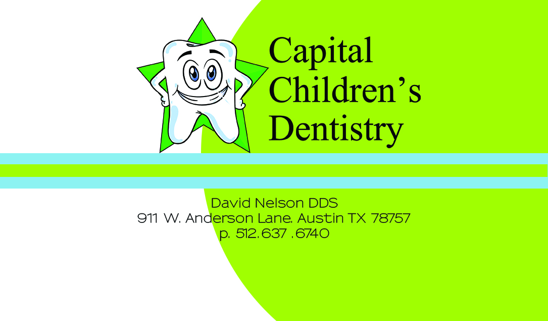 Design de Carte de Visite par kbrooksdesigns21 pour Capital Childrens Dentistry | Design #2884723
