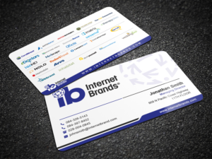 Diseño de Tarjeta de Presentación por Sandaruwan para Internet Brands | Diseño #19463785