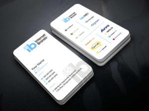 American New Media Company Card Redesign | Diseño de Tarjeta de Presentación por Riz'