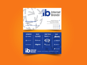 American New Media Company Card Redesign | Diseño de Tarjeta de Presentación por Priyo Subarkah
