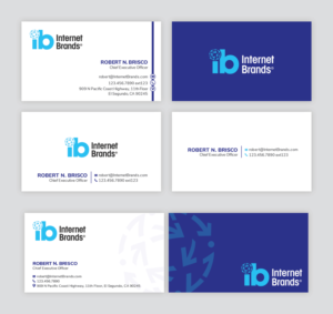 American New Media Company Card Redesign | Diseño de Tarjeta de Presentación por MIND