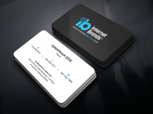 Business Card Design by JK18 for Internet Brands | Design: #19463652