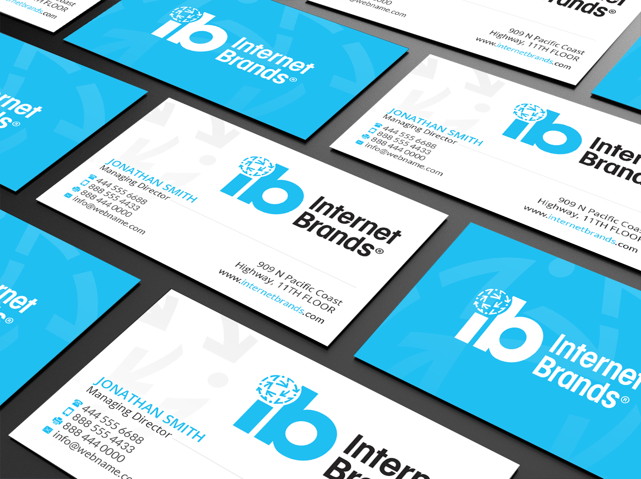 Diseño de Tarjeta de Presentación por Creations Box 2015 para Internet Brands | Diseño #19470465