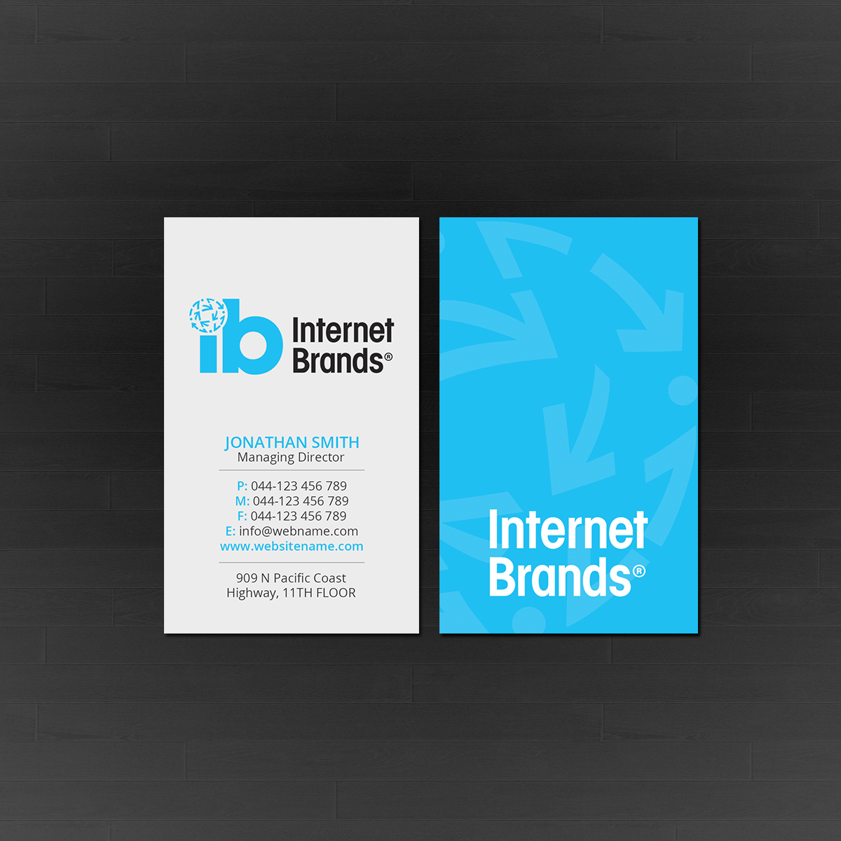 Business Card Design by Creations Box 2015 for Internet Brands | Design #19470467