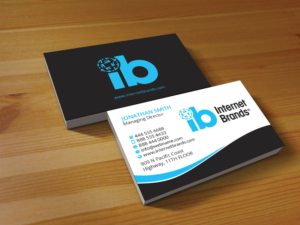Diseño de Tarjeta de Presentación por Creations Box 2015 para Internet Brands | Diseño: #19470468