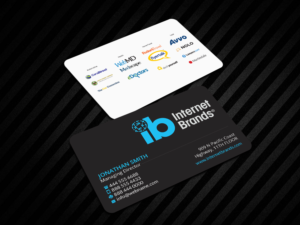Business Card Design by Creations Box 2015 for Internet Brands | Design: #19470477
