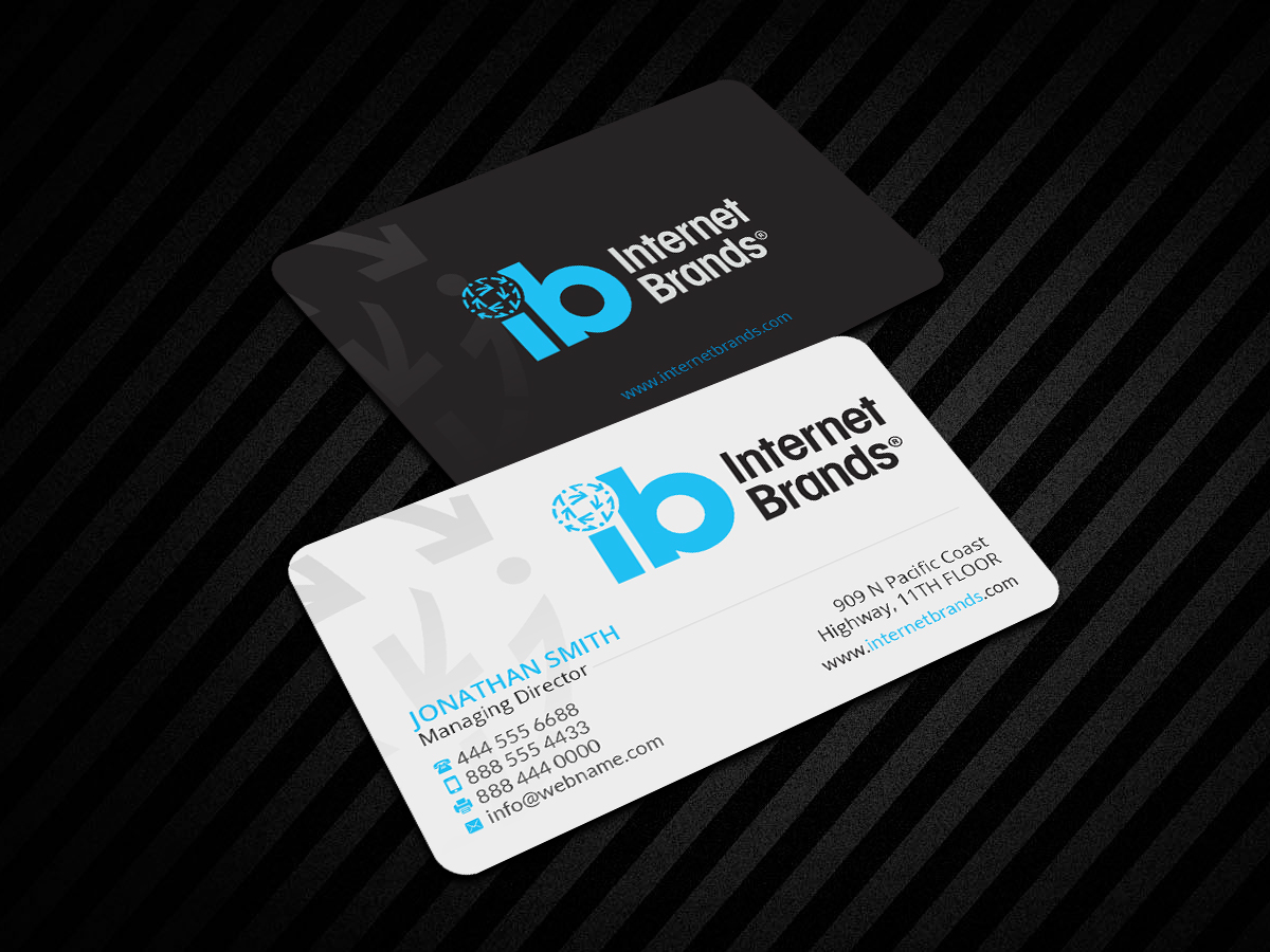 Diseño de Tarjeta de Presentación por Creations Box 2015 para Internet Brands | Diseño #19470478