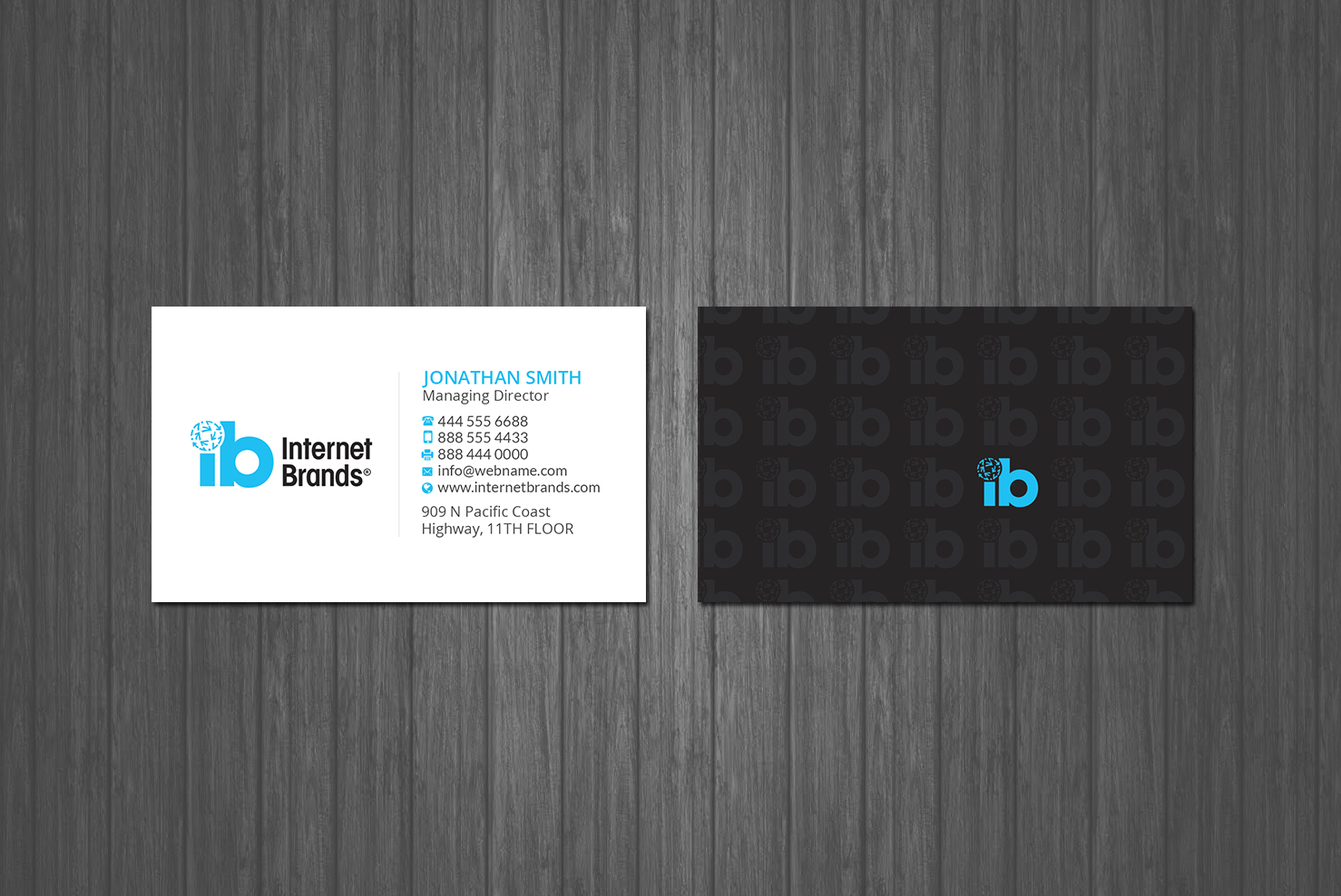 Business Card Design by Creations Box 2015 for Internet Brands | Design #19475979