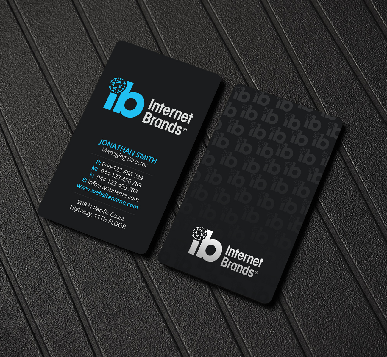 Business Card Design by Creations Box 2015 for Internet Brands | Design #19475980