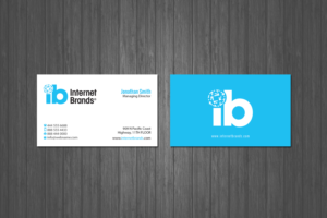 Business Card Design by Creations Box 2015 for Internet Brands | Design: #19475983