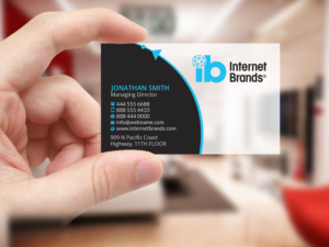 Business Card Design by Creations Box 2015 for Internet Brands | Design: #19475986
