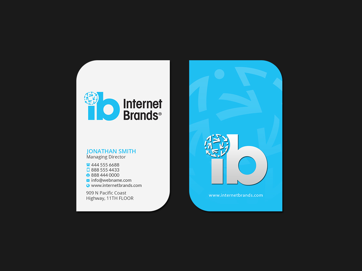 Business Card Design by Creations Box 2015 for Internet Brands | Design #19475989