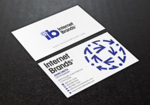 Business Card Design by Brand aid for Internet Brands | Design: #19476915