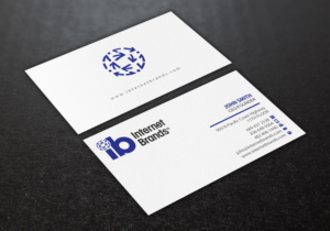 Business Card Design by Brand aid for Internet Brands | Design: #19476919