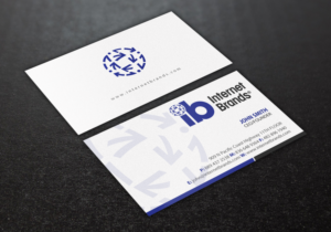 Business Card Design by Brand aid for Internet Brands | Design: #19476928