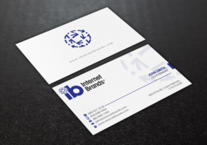 Business Card Design by Brand aid for Internet Brands | Design: #19476931