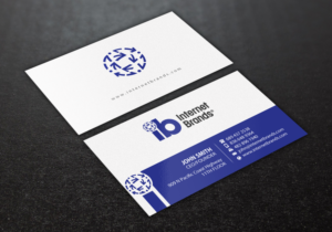 Business Card Design by Brand aid for Internet Brands | Design: #19476940