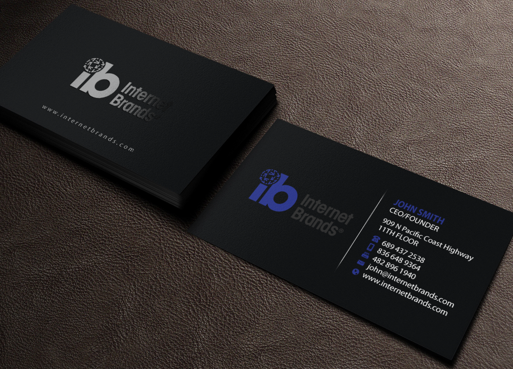 Business Card Design by Brand aid for Internet Brands | Design #19482151