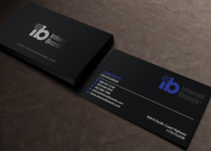 Business Card Design by Brand aid for Internet Brands | Design: #19482153