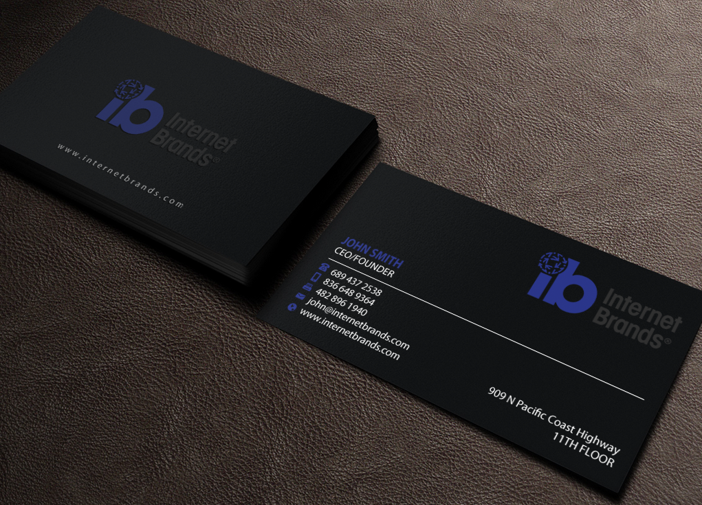 Business Card Design by Brand aid for Internet Brands | Design #19482162