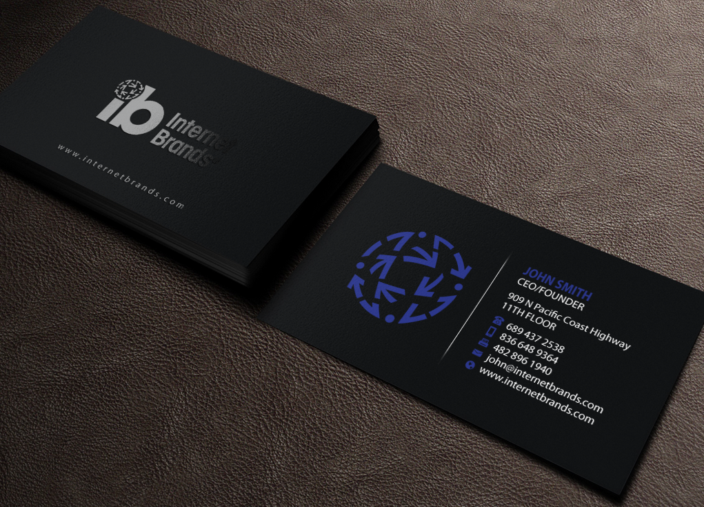 Business Card Design by Brand aid for Internet Brands | Design #19482167
