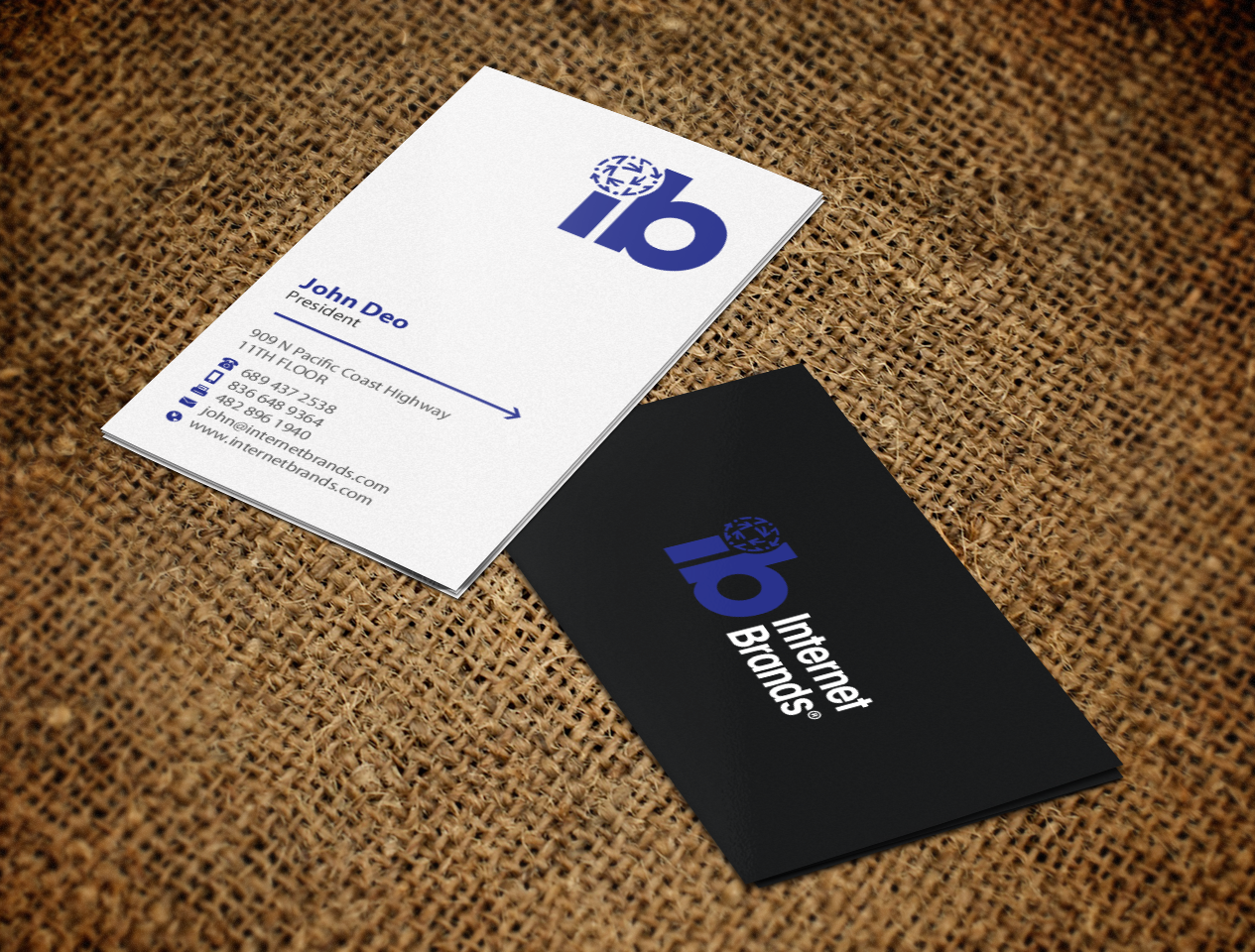 Business Card Design by Brand aid for Internet Brands | Design #19494545
