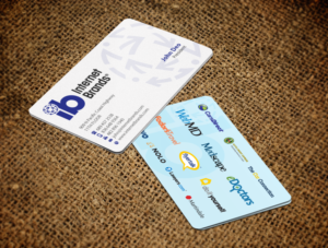 Business Card Design by Brand aid for Internet Brands | Design: #19494548