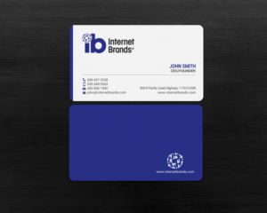 Business Card Design by chandrayaan.creative for Internet Brands | Design: #19472703