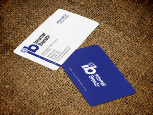 Diseño de Tarjeta de Presentación por chandrayaan.creative para Internet Brands | Diseño: #19474246