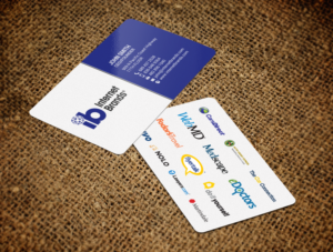 Diseño de Tarjeta de Presentación por chandrayaan.creative para Internet Brands | Diseño: #19474249