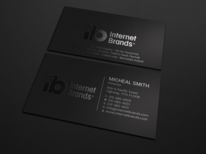 Business Card Design by Tripti Ranjan Gain for Internet Brands | Design: #19464273