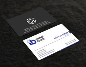 Business Card Design by Tripti Ranjan Gain for Internet Brands | Design: #19464276