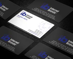 Business Card Design by Tripti Ranjan Gain for Internet Brands | Design: #19464301