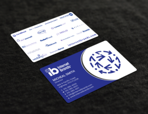 Business Card Design by Tripti Ranjan Gain for Internet Brands | Design: #19464316