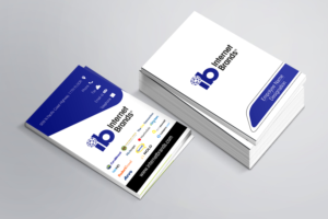 Diseño de Tarjeta de Presentación por SeemaSG para Internet Brands | Diseño #19486406