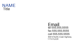Business Card Design by shyamjith 2 for Internet Brands | Design: #19474159