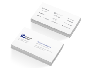 Diseño de Tarjeta de Presentación por Maciek para Internet Brands | Diseño #19487987