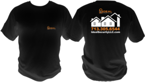 Security Company Houston TX / Installer T-shirt Design | T-shirt Design by bacujkov