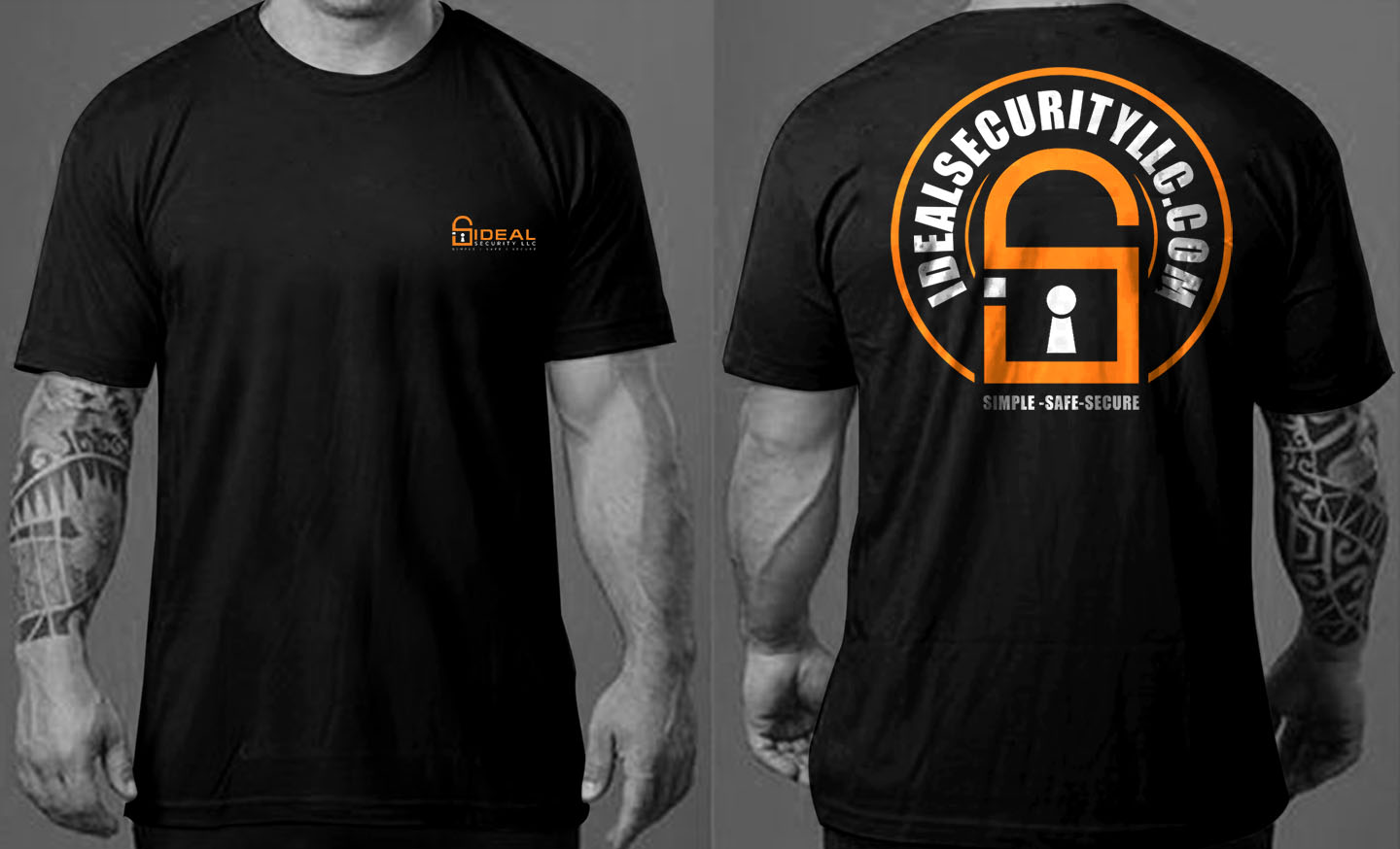 T-shirt Design by O_O NIZAL O_O for Ideal Security LLC | Design #19473407