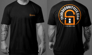 T-shirt Design by O_O NIZAL O_O for Ideal Security LLC | Design: #19473407