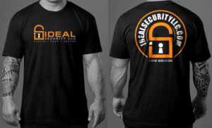 T-shirt Design by O_O NIZAL O_O for Ideal Security LLC | Design: #19473420