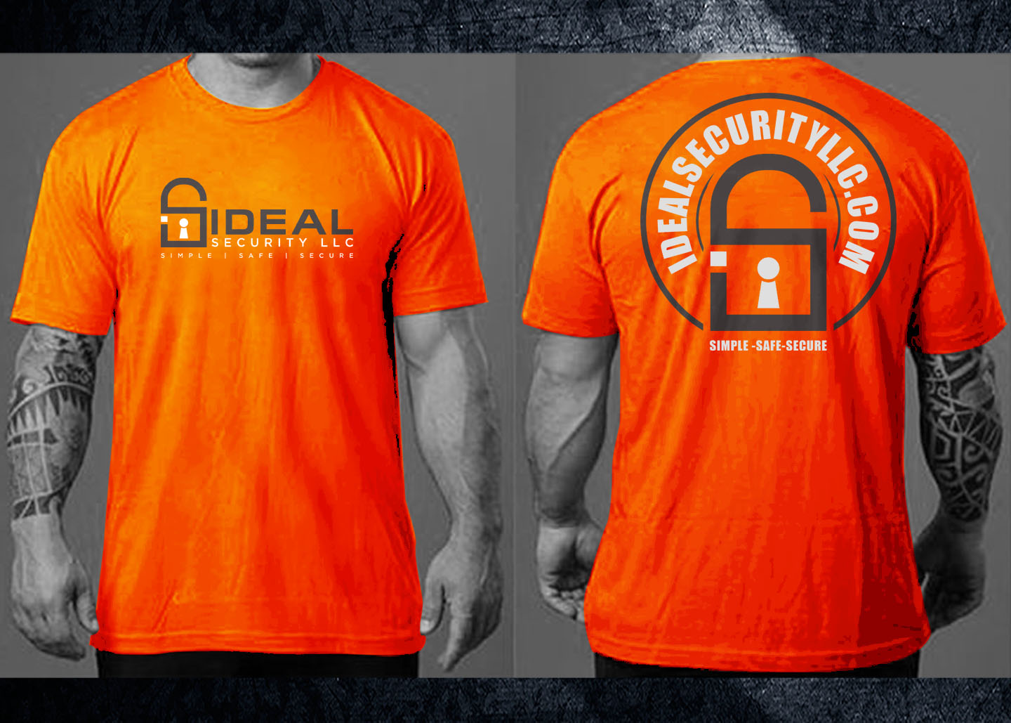 T-shirt Design by O_O NIZAL O_O for Ideal Security LLC | Design #19473475