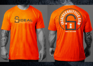 T-shirt Design by O_O NIZAL O_O for Ideal Security LLC | Design: #19473475