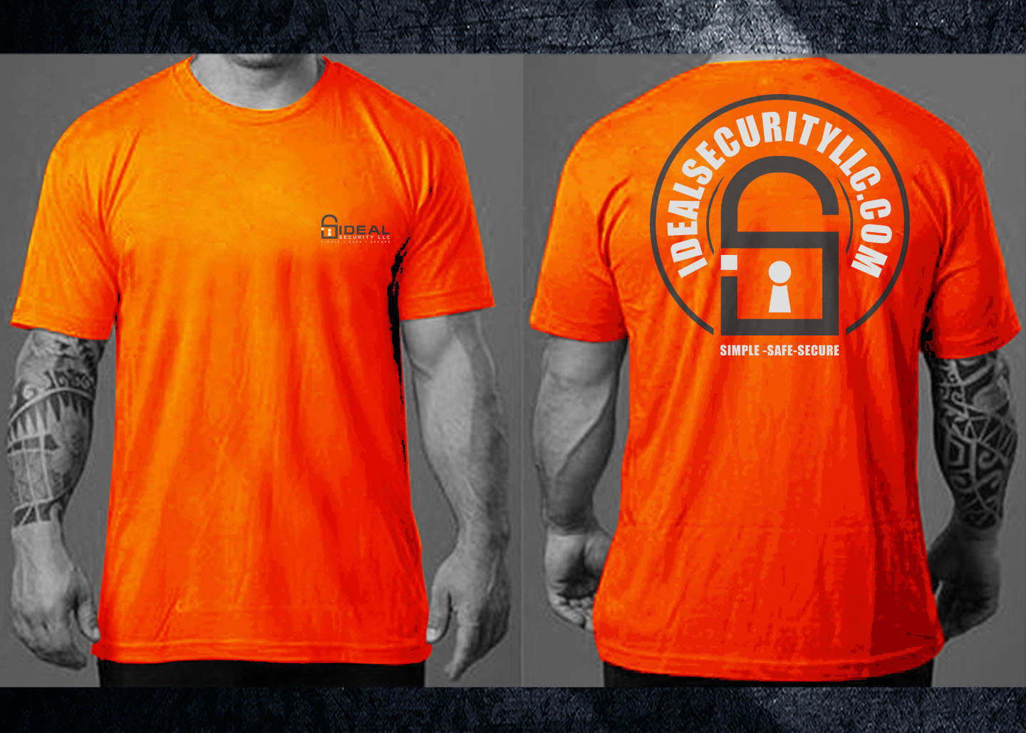 T-shirt Design by O_O NIZAL O_O for Ideal Security LLC | Design #19473477