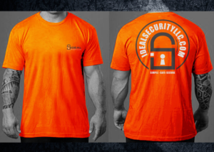 T-shirt Design by O_O NIZAL O_O for Ideal Security LLC | Design: #19473477